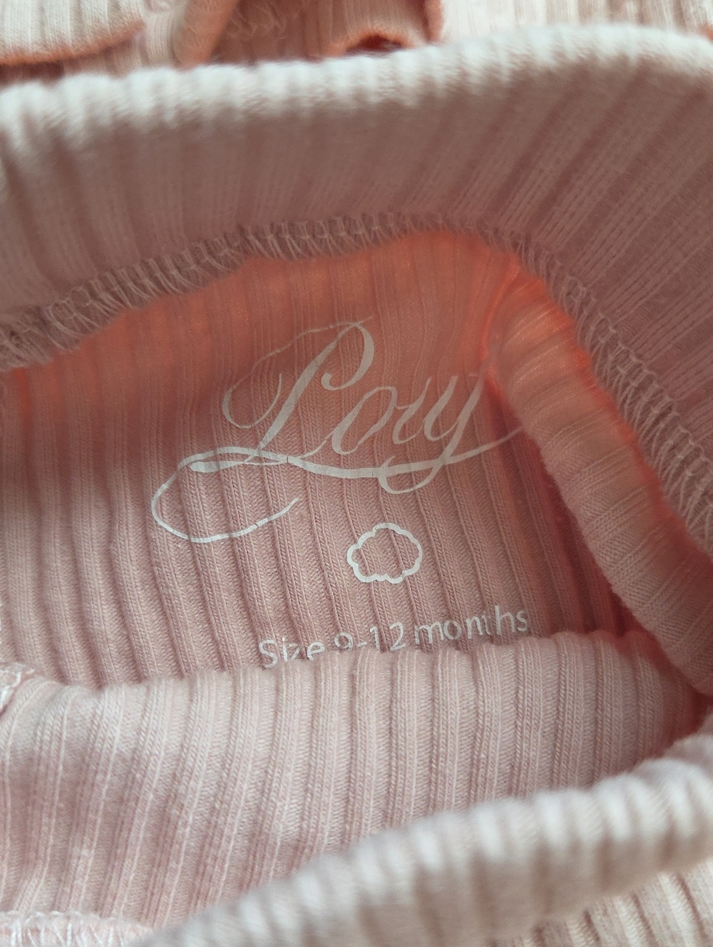 Nwot! Pouf Baby Ribbed Set - Picture 2 of 4
